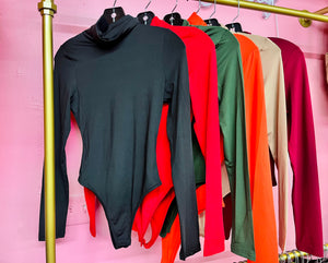 Turtleneck Top (6 Colors)￼