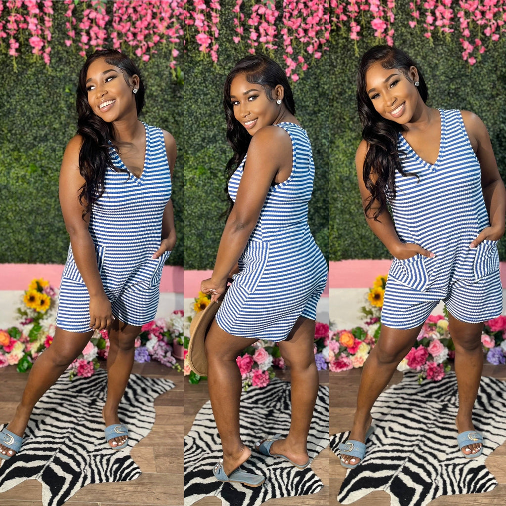 Bluish Romper
