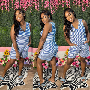 Bluish Romper