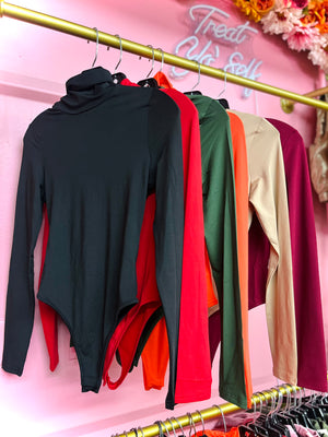 Turtleneck Top (6 Colors)￼