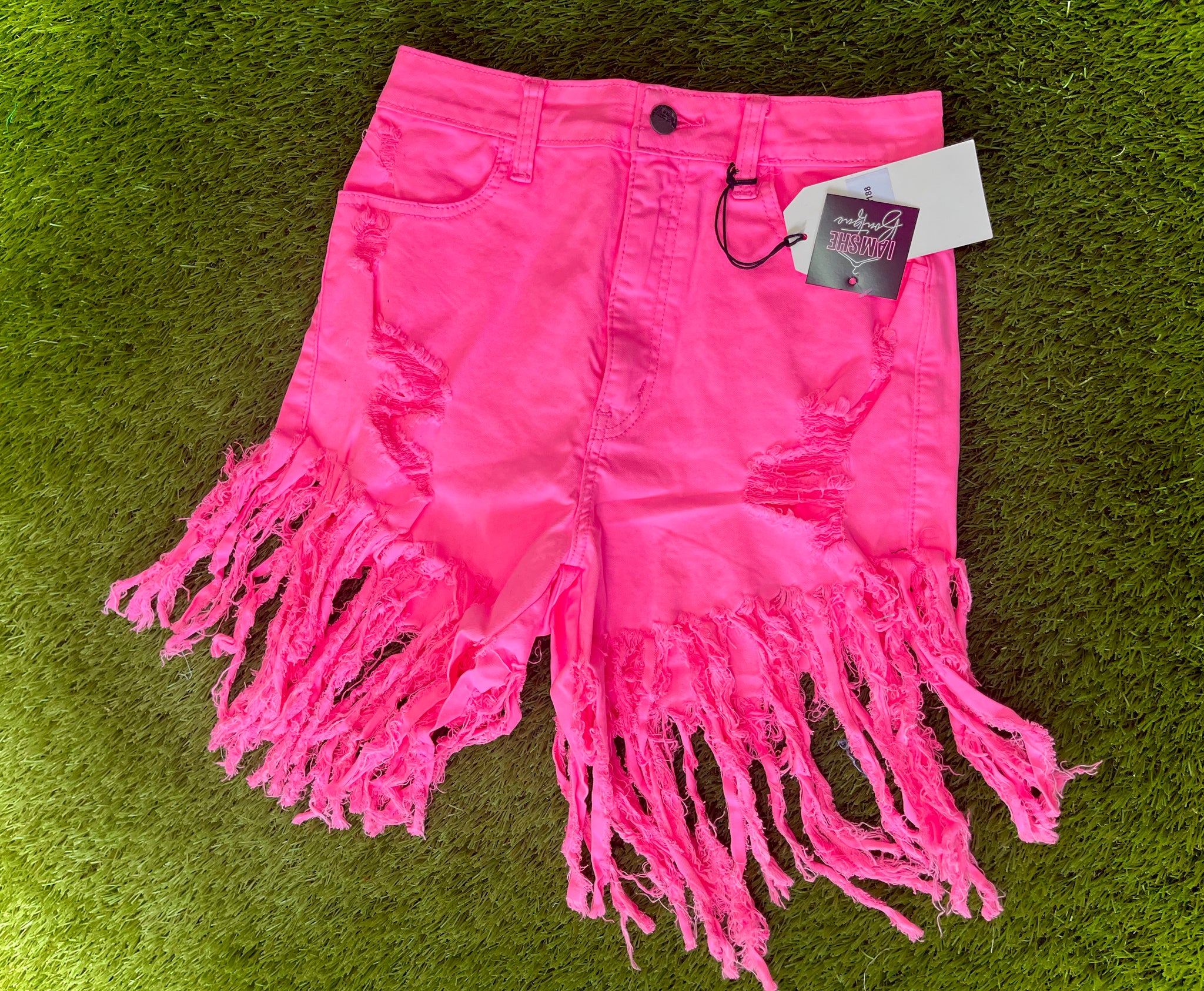 Fringe Shorts (3 Colors)