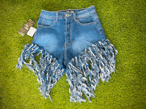 Fringe Shorts (3 Colors)