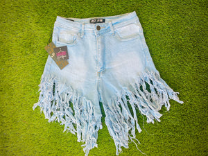 Fringe Shorts (3 Colors)